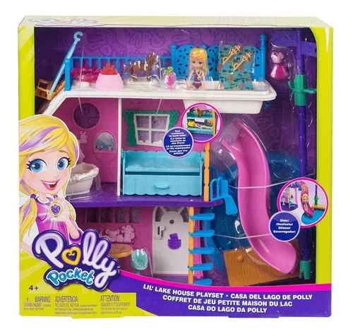 Polly pocket casa de vacaciones walmart online